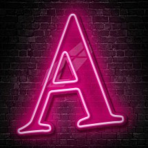 letras neon