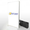 totem textil transportable led